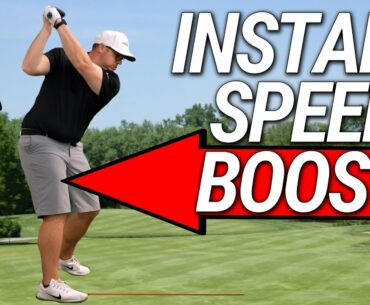 Simple Tips to Instantly Add Speed To Your Golf Swing