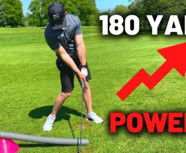 USE THIS! 5 Iron Will Now Carry 180+ High Power With Ridiculous Low Effort Golf Swing