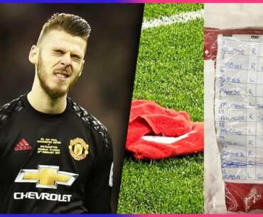 De Gea's pointless cheat sheet, the best player in the world according to De Bruyne | Oh My Goal