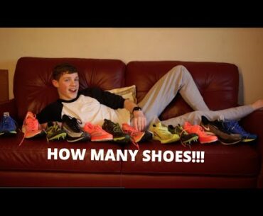 My Running Shoe Rotation! | How Many Pairs!?!? (Hoka, Nike, Adidas)