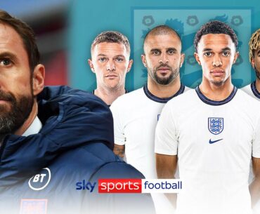 BREAKING! Gareth Southgate names his 26-man England squad for the Euros