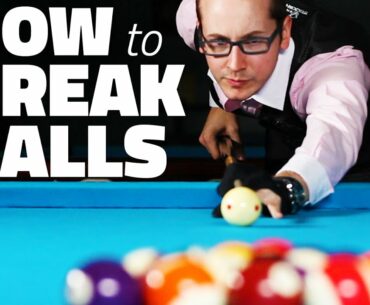 Billiards Tutorial: How to Break 8 Ball in Pool