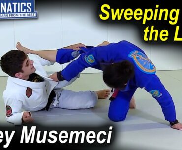 Sweeping With The Lapel by Mikey Musumeci