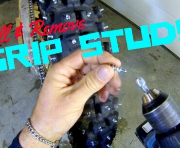 Grip Studs [Installing Adjusting & Removing]