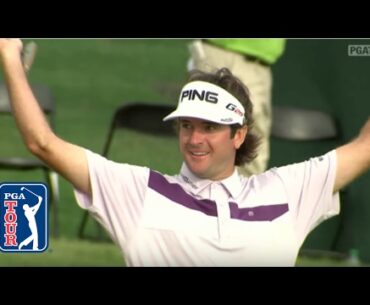 Top 10:  Lucky Bounces on the PGA TOUR