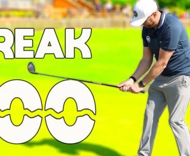 5 tips to BREAK 100 every time you play golf!!