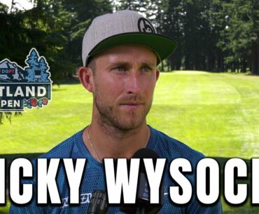 Ricky Wysocki Explains His Masters Cup Performance, Keeping High Intensity & Disc Golf Shoes