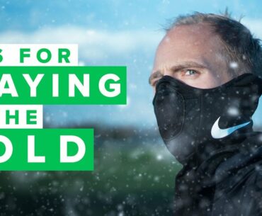 5 tips for playing in the cold | WINTER FOOTBALL GEAR