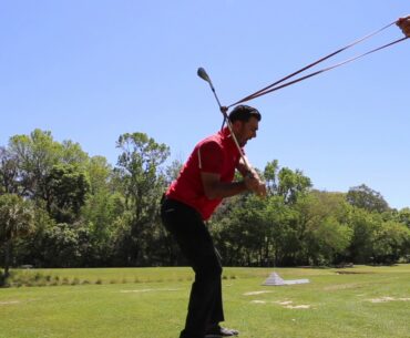 How to properly shallow the golf club with an effective transition