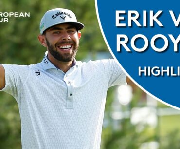 Erik van Rooyen's first European Tour win | Scandinavian Invitation