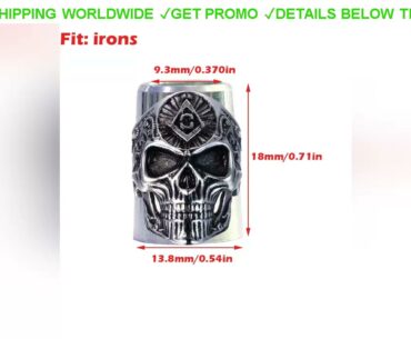 [Cheap] $79.9 New Skull golf ferrules Aluminum material fit 0.370 irons Golf Workshop Accessories f