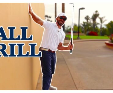 Perfect Backswing Guaranteed - WALL DRILL!