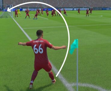 FIFA 20 Direct Corner Kick Goals Tutorial