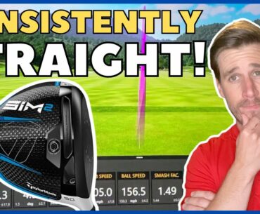 I Had A GOLF LESSON! How To Hit My Driver STRAIGHT!