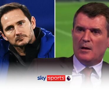 Roy Keane fires warning to Frank Lampard over his job as Chelsea manager