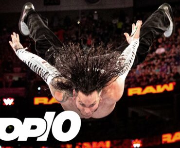 Jeff Hardy’s wildest Swanton Bombs: WWE Top 10, Dec. 6, 2020
