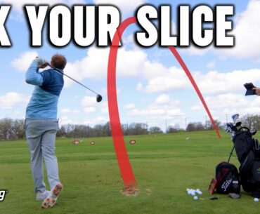 How To Fix A Slice | Golf Swing Tips and Tricks