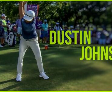 World No.1 Dustin Johnson Swing & Slow Motion | Valspar 2021