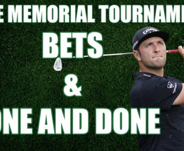 2021 the Memorial Tournament Best Bets, Matchups, One & Done - Golf Bets