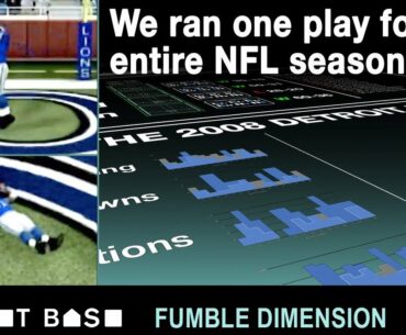 We made the winless Lions throw to only Calvin Johnson for the entire season | Fumble Dimension