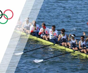 Rio Replay: Men's Eight Rowing Final