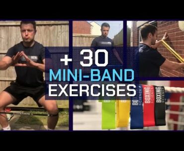 Top 30 Mini Band Exercises for Full Body Workout