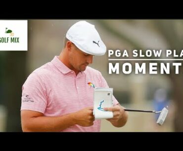 PGA Golf Slow Play Moments