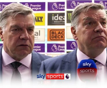 "Outrageous is an understatement!" | Sam Allardyce left angry by referee decisions