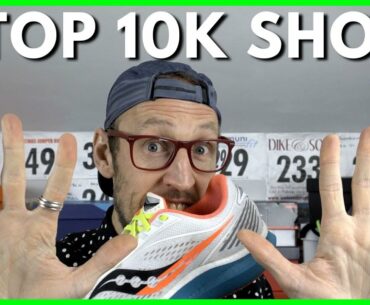 My top 5 shoes for a fast 10k | Best running shoes for 10k | No Nike Zoom Vaporfly Next% | eddbud
