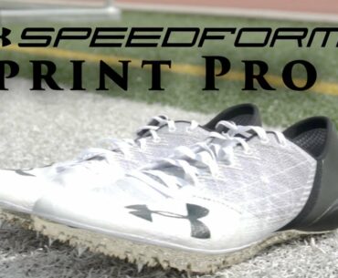 Under Armour Speedform Sprint pro 2 Performance test