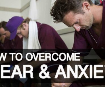 How To Overcome Fear and Anxiety In Sports - Craig Sigl