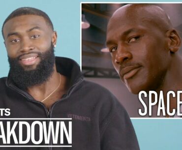 Jaylen Brown Breaks Down Basketball Scenes from Movies | GQ Sports