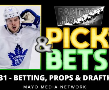 NHL DraftKings Picks Monday 5/31/21 | NHL Bets | NHL Props & Bets | Stanley Cup Playoffs