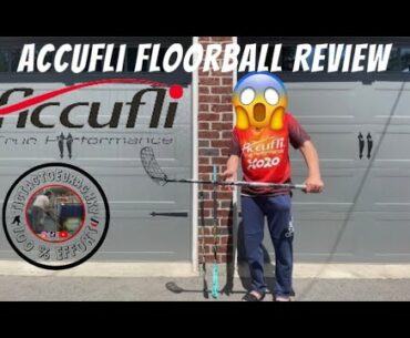 ACCUFLI floorball review - Xoro stick