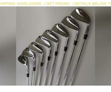 [Promo] $200 2020 Mens Golf Clubs 8PCS Golf Irons MP20 Irons Set Golf Wrought Iron Golf Clubs 3 9P