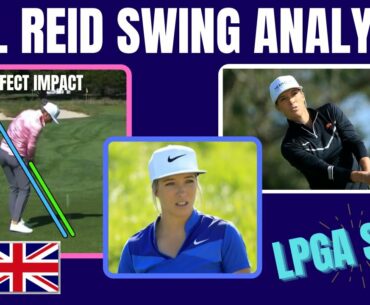 Mel Reid LPGA Golf Swing  ( Analysis 2021 )