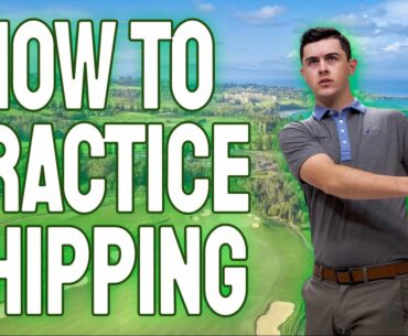 How to Practice your Chipping! Great Chipping Practice Routine!