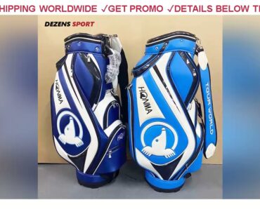 [Deal] $245.5 DEZENS New HONMA Golf bag High quality Golf clubs bag 2 colors in choice 9.5 inch Gol