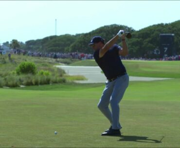 Phil Mickelson Smashes 305-Yard 3-Wood (Slow Motion) 2021