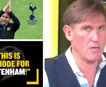 “THIS IS GO MODE FOR TOTTENHAM!” Simon Jordan backs  Conte as Tottenham Hotspur manager