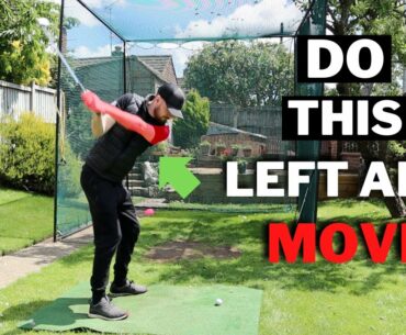 DO THIS Golf Left Arm Move To Shallow The Shaft And Hit The Ball Longer