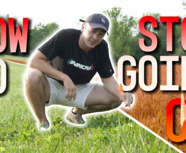 How to Stop Going OB - Disc Golf