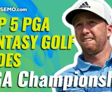 2021 PGA CHAMPIONSHIP TOP-5 DFS FADES | Daily Fantasy Golf
