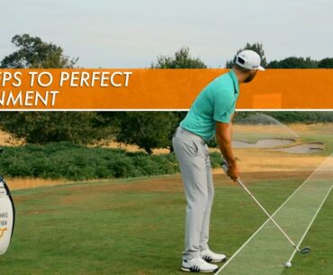 3 STEPS TO PERFECT ALIGNMENT