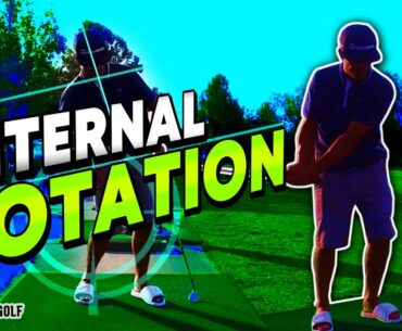 INTERNAL Rotation Hack | Fix ALTERED Golf Swing Posture