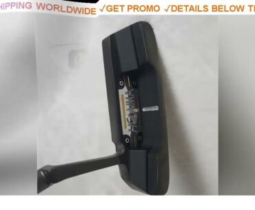 [Cheap] $114 New Golf putter HONMA HP 2001  Golf Putter Steel 33 34 35 Inch Golf Club and Golf cove