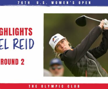 Highlights: Mel Reid's Gutsy Second Round - 2021 U.S. Women's Open