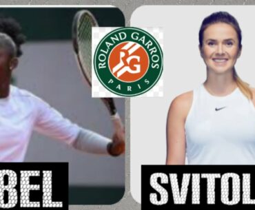Oceane Babel vs Elina Svitolina | French Open 2021