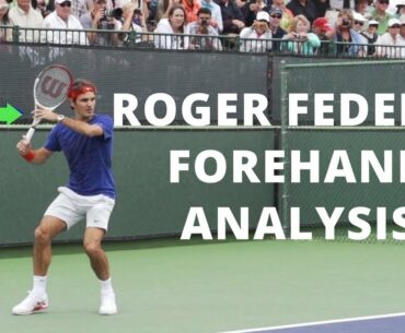 Roger Federer Forehand Analysis Part 1