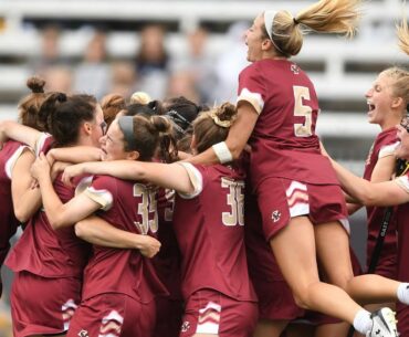 Boston College wins 2021 NCAA women's lacrosse championship